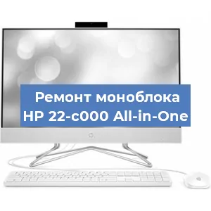 Ремонт моноблока HP 22-c000 All-in-One в Санкт-Петербурге